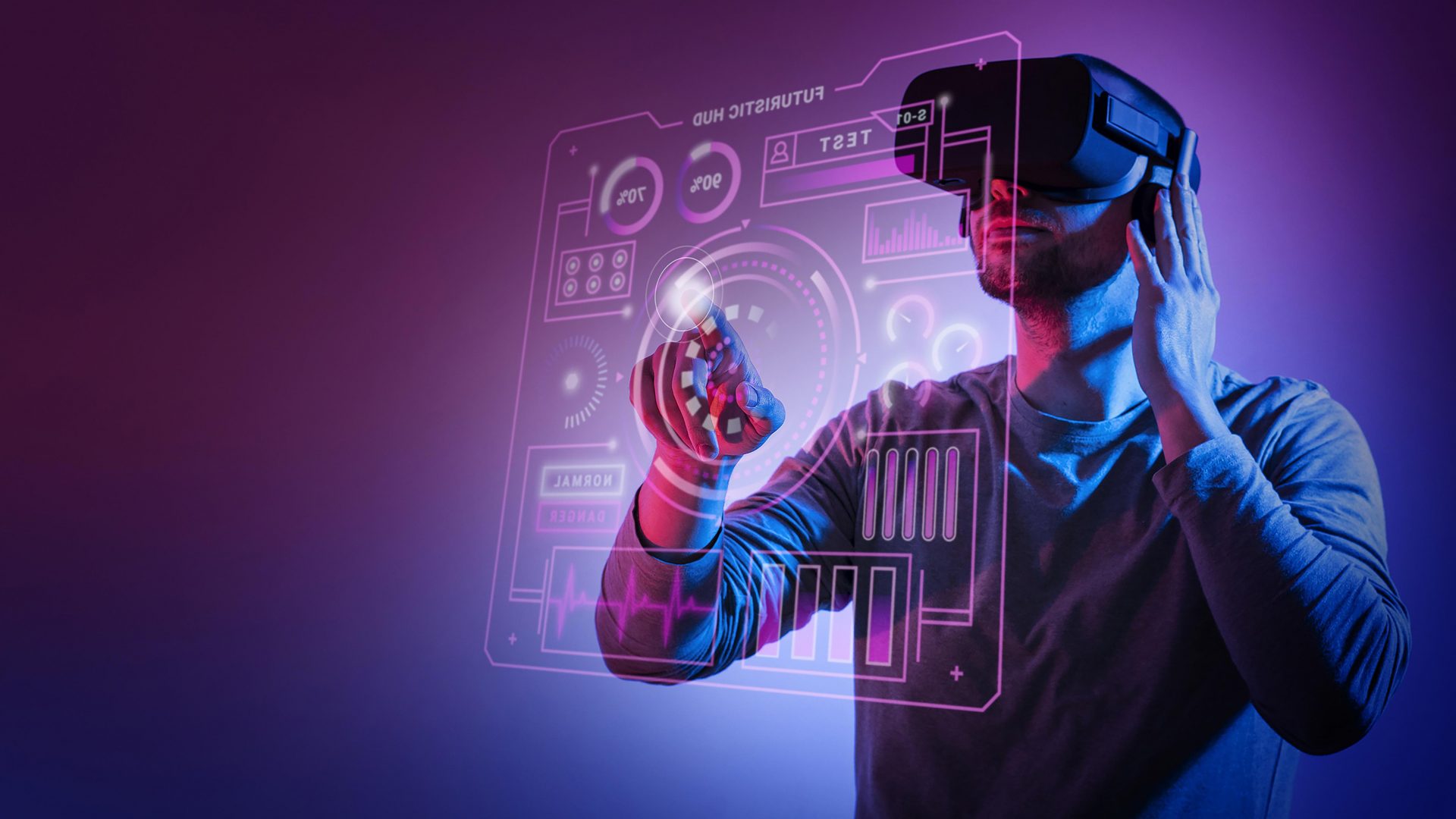 El metaverso es un mundo de realidad virtual o digital a la que accedemos a través de dispositivos especiales