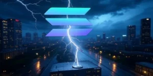 Solana estaría en la calma previa a la tormenta