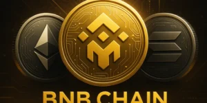 BNB Chain supera a Solana y a Ethereum