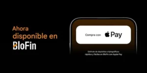 BloFin integra Apple Pay