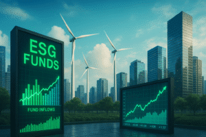 Lee más sobre el artículo Fuerte repunte de los fondos ESG en 2025