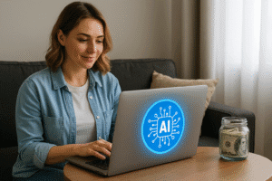 Lee más sobre el artículo Inteligencia artificial ayuda a madre endeudada a generar ingresos y saldar deudas en un mes