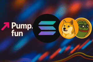 Lee más sobre el artículo Pump.fun retoma liderazgo en Solana impulsado por los memecoins