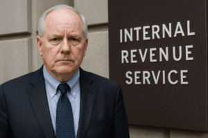 Lee más sobre el artículo Jefe cripto IRS se va en plena transformación fiscal para activos digitales