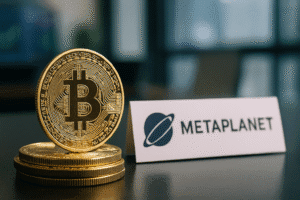 Metaplanet se consolida entre los mayores poseedores con nueva compra de Bitcoin