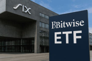 Lee más sobre el artículo Bitwise lista cuatro ETF cripto en Suiza y suma un ETP del índice MSCI