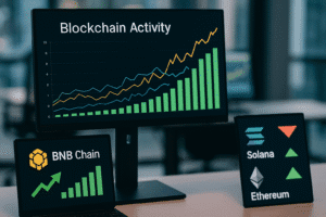 Lee más sobre el artículo Ranking de actividad blockchain revela cambios en el uso y en las tendencias de los usuarios