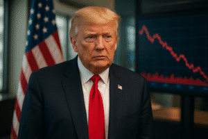 Lee más sobre el artículo Aranceles de Trump y Criptomonedas: El Mayor Desplome en Años