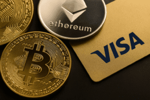 Lee más sobre el artículo Visa integra cuatro criptomonedas en su red global de pagos