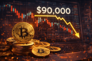 Lee más sobre el artículo La volatilidad cripto se intensifica tras el freno de Bitcoin en los 90 000