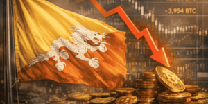 Bután reduce un 70% sus reservas de bitcoin, pero mantiene Ethereum