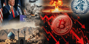 Bitcoin pierde los USD 77.000 tras nuevas advertencias de Trump a Irán