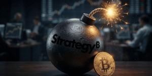 32 bitcoin vendidos fueron la chispa que hizo estallar una bomba bajista para el precio