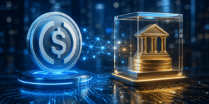 4 poderosos bancos crean alianza secreta para contrarrestar a las stablecoins